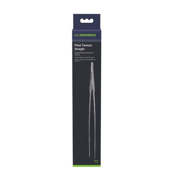 Dennerle Plant Tweezer Straight, 30cm AquariumTrader